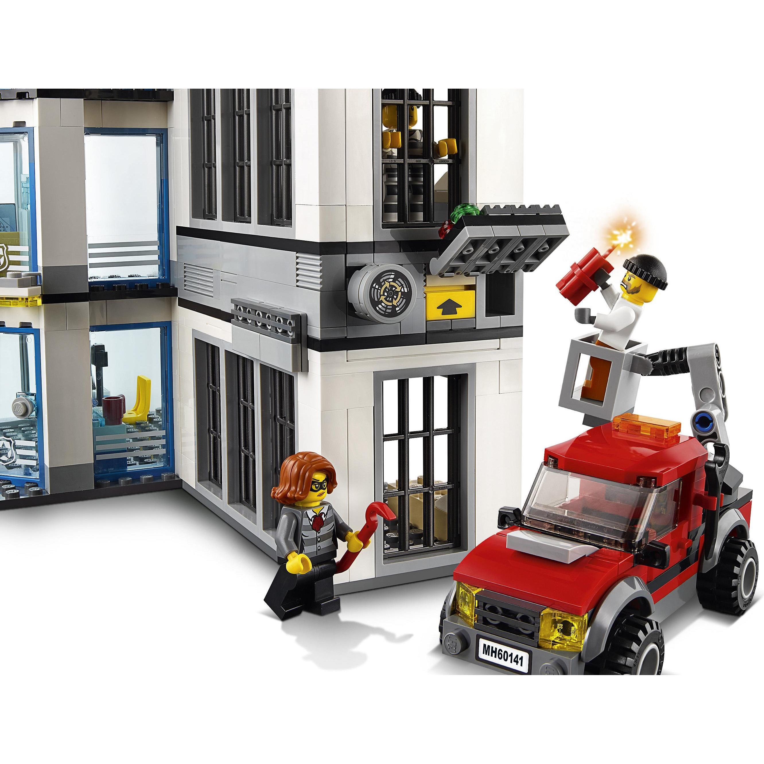 Lego 60174 Lego City Police Station Kmart Lego Mountain Police