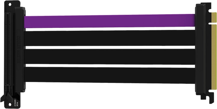 Image du produit Cooler Master Carte PCI-E Riser 4.0 x16