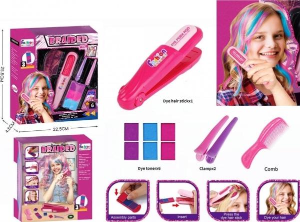 Produktbild MADE Haarkreide-Set