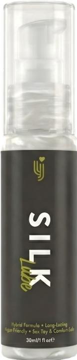 Produktbild Nuru Loving Joy «Silk Lube» 30 ml Hybrid-Gleitgel, langanhaltend, vegan, kondom- & toygeeignet (30 ml)