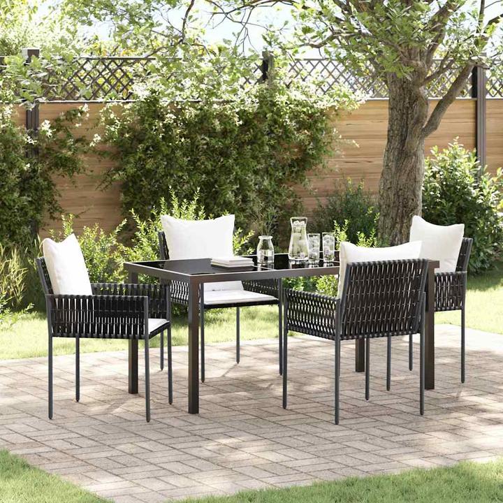 Produktbild vidaXL Garten Essgruppe (80 x 80 x 73 cm)