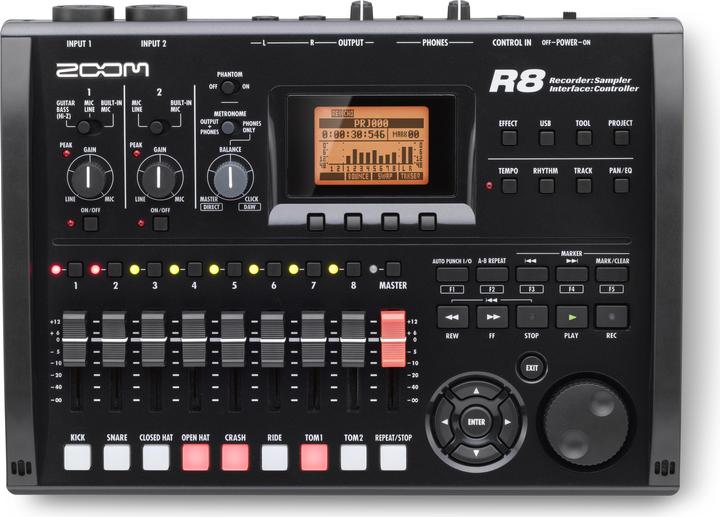 Produktbild Zoom R8 (Mehrspurrecorder)