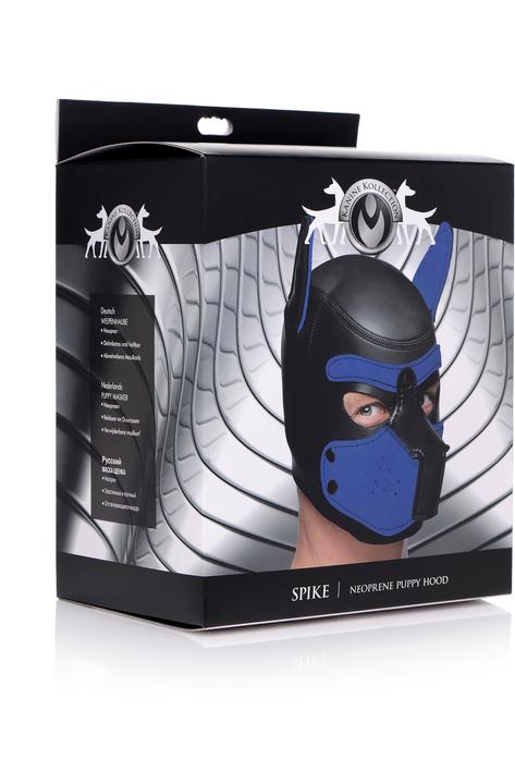 Produktbild Master Series Neoprene Puppy Hood - Black and Blue