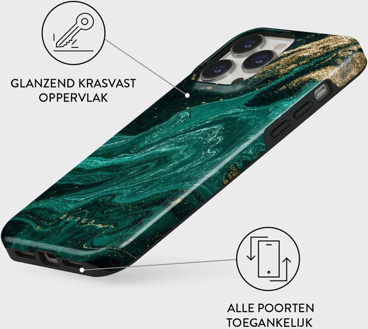 Immagine prodotto Avizar Emerald Pool Case (Apple iPhone 15 Pro)
