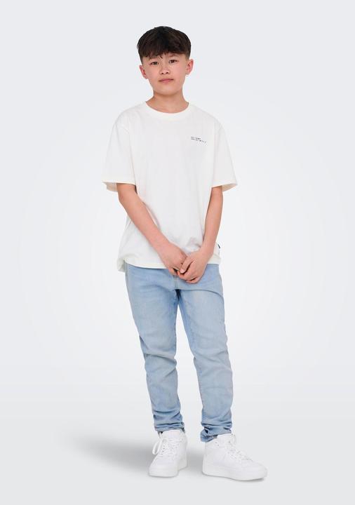Produktbild Only & Sons Junior Osjyoke Tapered Jax Lb 2843 Azg Dnm Noos (152)