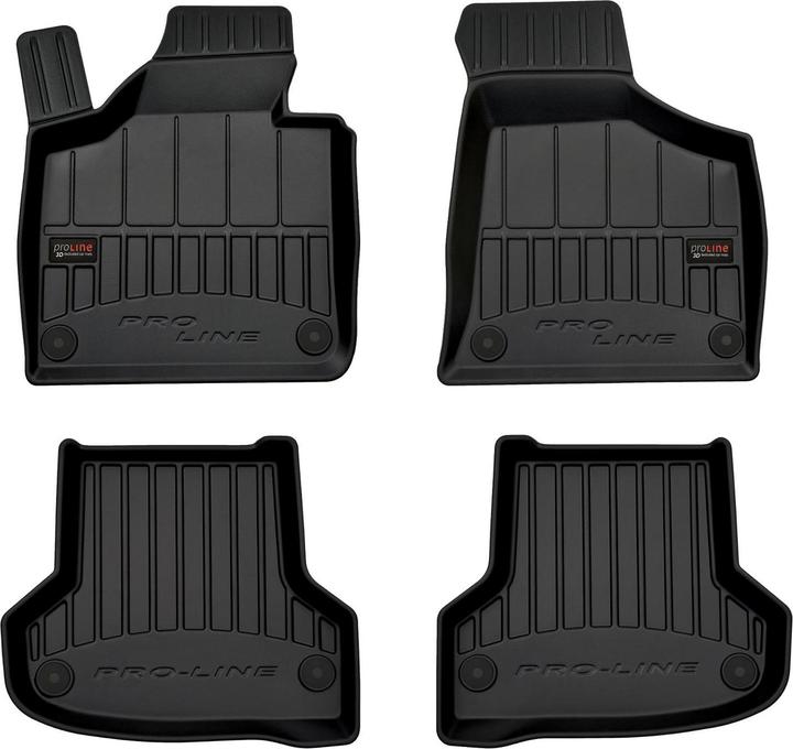 Frogum Audi A3 - 3d Rubber Floor Mats
