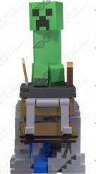 Produktbild Exquisite Gaming Minecraft: Creeper - Cable Guy