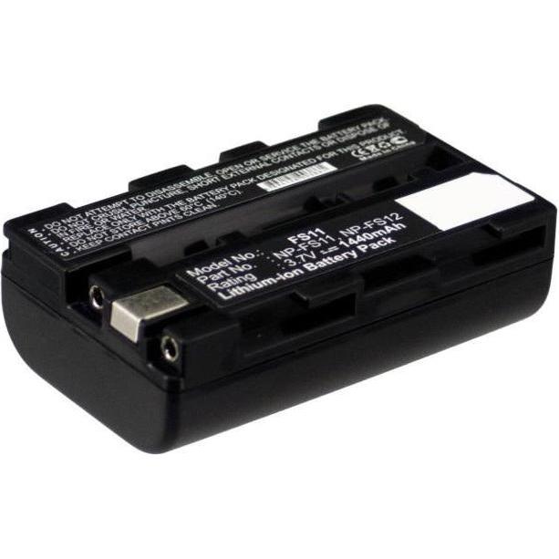 CoreParts Camera Battery for Sony (Akku), Kamera Stromversorgung, Grau