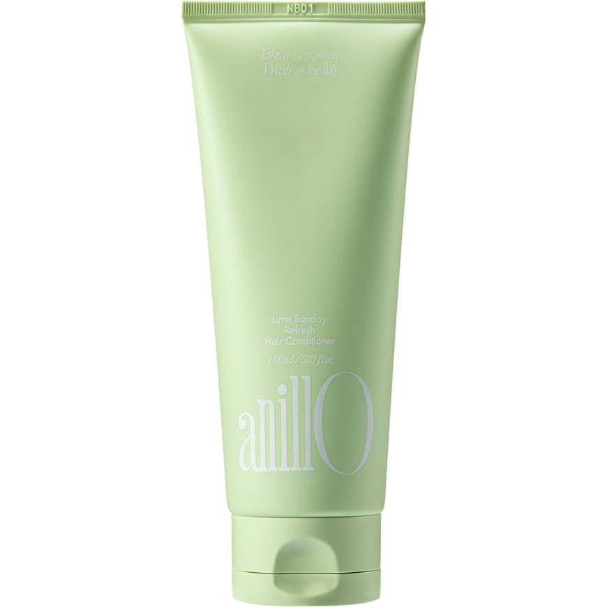 Anillo, Balsamo, Domenica al lime rinfrescante per capelli con vitamina C, proteine e aminoacidi