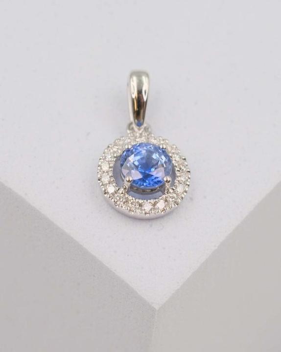 Produktbild Muau Anhänger (750/18K Weissgold)