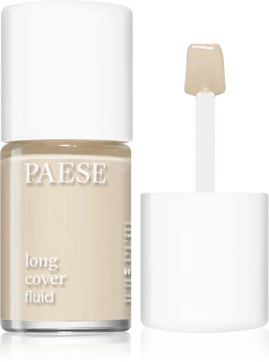 Produktbild Paese Long Cover Fluid podkład kryjący o przedłużonej twałości 0,5 Kość Słoniowa 30ml (0.5)