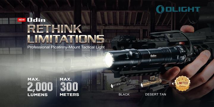 Image du produit Olight Odin (13.65 cm, 2000 lm)