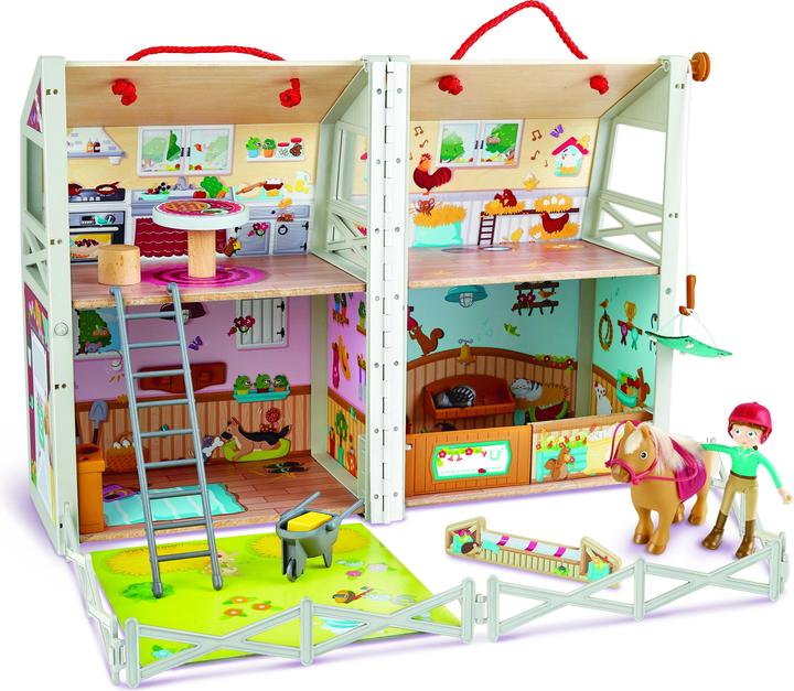 Produktbild Hape Ponyhof