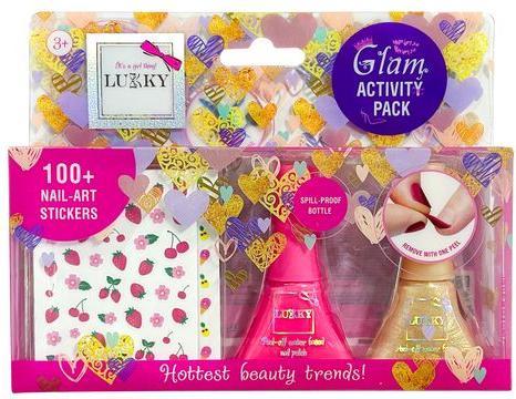 Actual product image Lukky Activity pack, ast