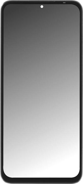 Actual product image OEM Display + frame for Redmi 12 4G black (Display, Xiaomi Redmi 12)