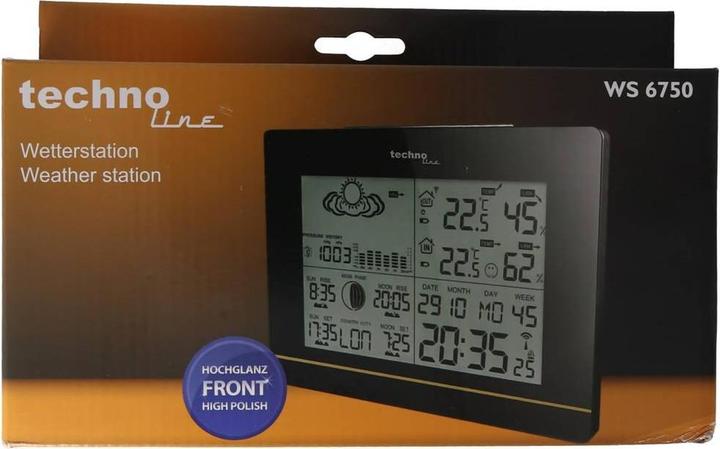Actual product image Technoline Ws6750