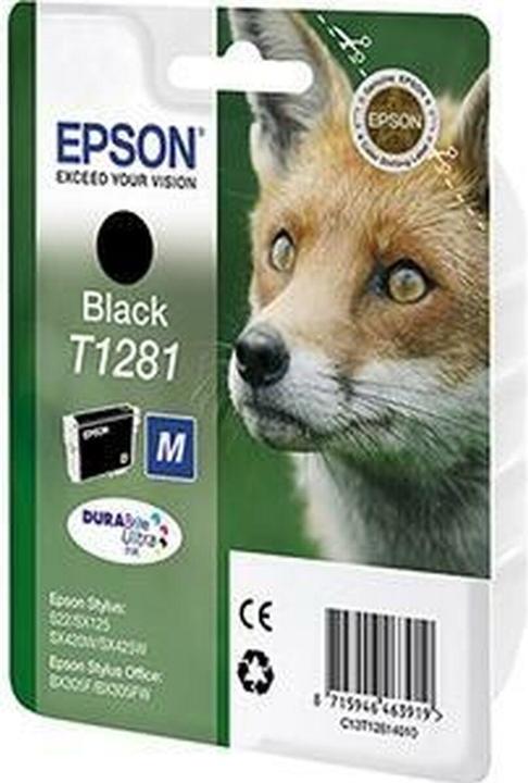 Actual product image Epson T1281 DuraBrite Ultra (FC)