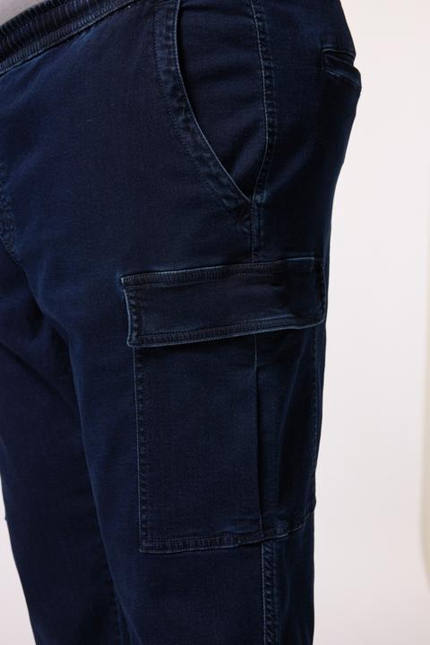 Image du produit Men+ Cargo-Jeans, Bauchfit, Regular Fit, 5-Pocket (4XL)