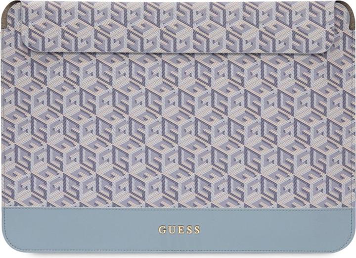 Produktbild Guess PU G Cube Computer Sleeve 13/14 - blue (14")