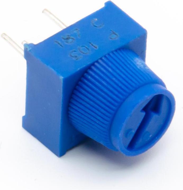 Image du produit Purecrea Potentiomètre rotatif linéaire 10K Ohm 3386P-1-103 (Potentiomètres)
