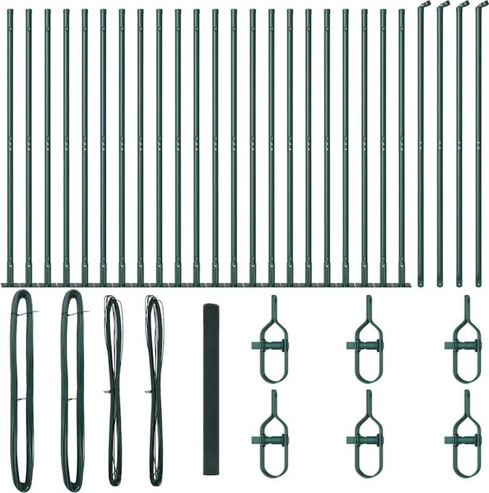 Produktbild vidaXL Zaunpfosten