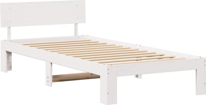 Image du produit vidaXL Moderner Bettrahmen (90 x 200 cm)