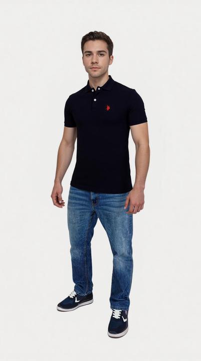 Produktbild U.S. Polo Shirt Poloshirt Basic Polo Shortsleeve - 5570 (M)