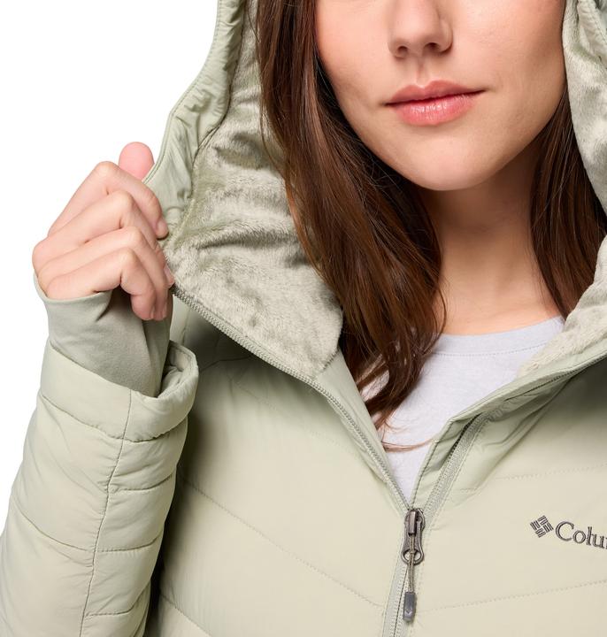 Immagine prodotto Columbia Giacca imbottita di media lunghezza con cappuccio Joy Peak™ II da donna (S)