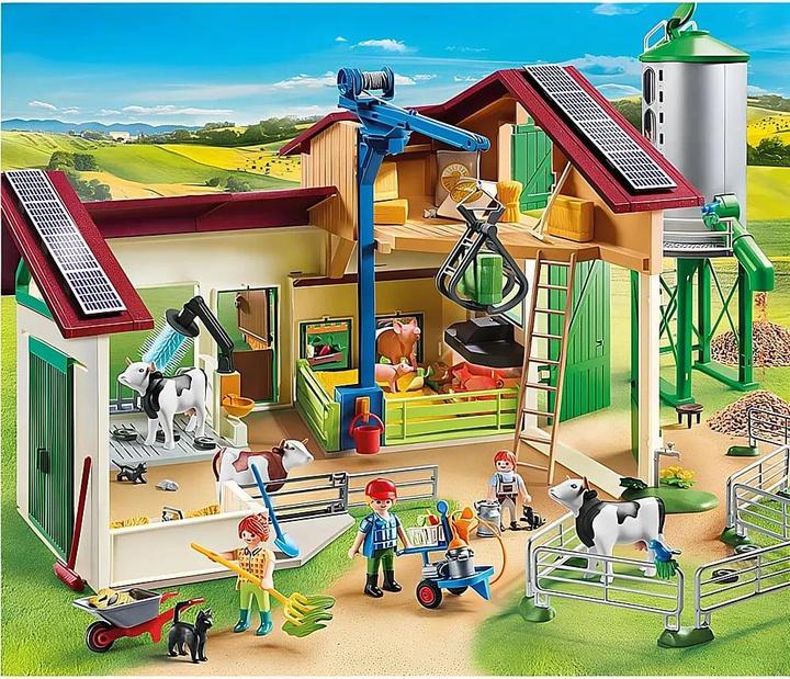 Produktbild Playmobil Grosser Bauernhof mit Silo (70132, Playmobil Country)