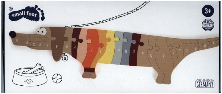 Image du produit small foot Puzzle de lettres chien