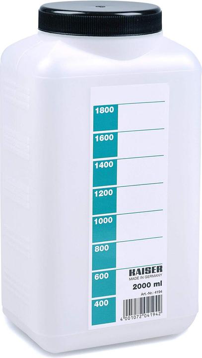 Kaiser Fototechnik Bottiglia chimica (Utensili da laboratorio)