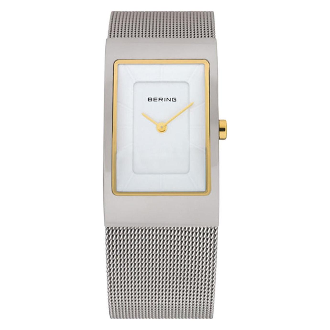 Bering, Armbanduhr, Classic, Silber, (Analoguhr, 22 mm)