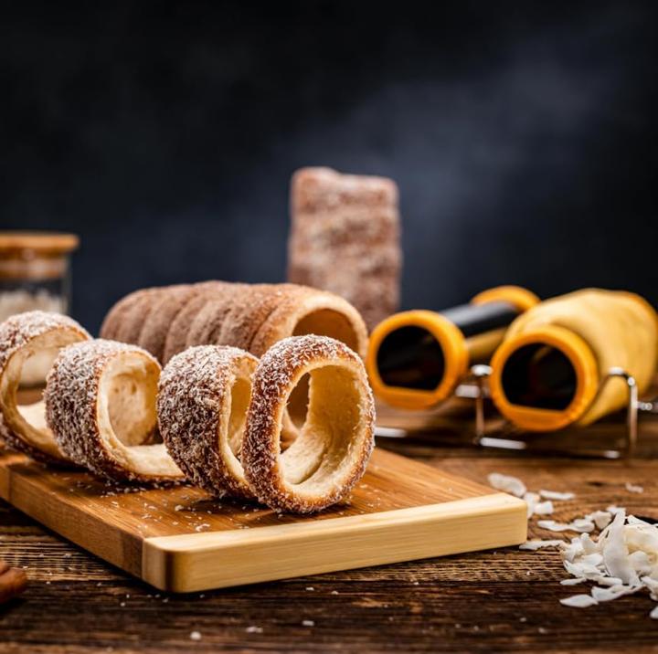 Produktbild Tescoma Delicia Backblech für Trdelník / Baumstriezel