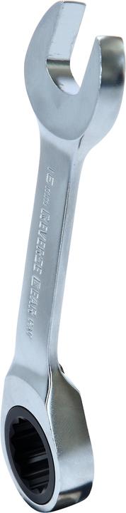 Actual product image KS Tools GEARplus ratchet ring open end wrench short (16 mm)