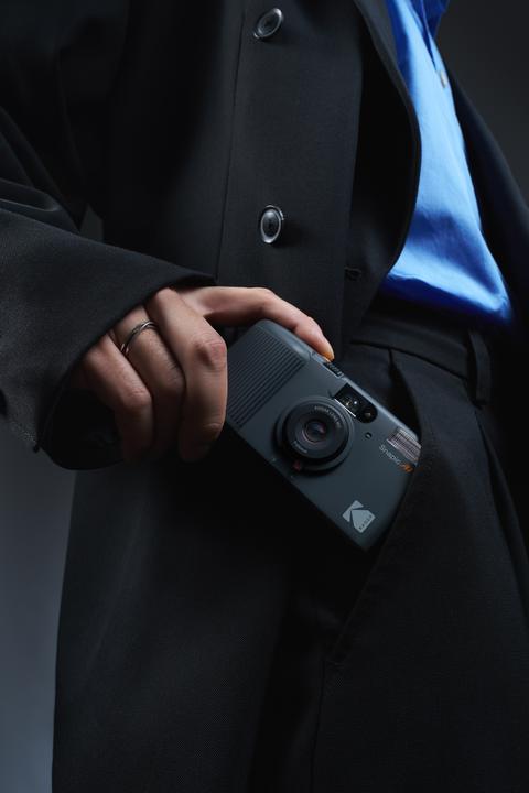 Actual product image Kodak Snapic A1 35mm Film Camera