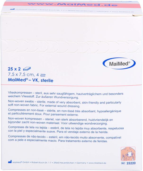 MaiMed Fleece compresses sterile