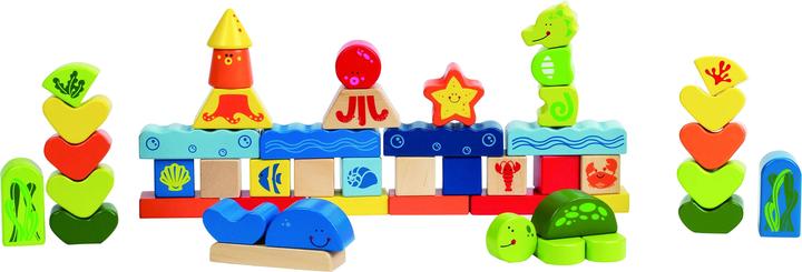 Actual product image Hape Underwater - building blocks