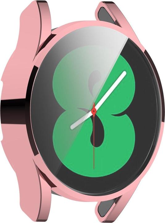 Produktbild Cover-Discount Galaxy Watch 4 40mm - Gummi Schutz Case rosa