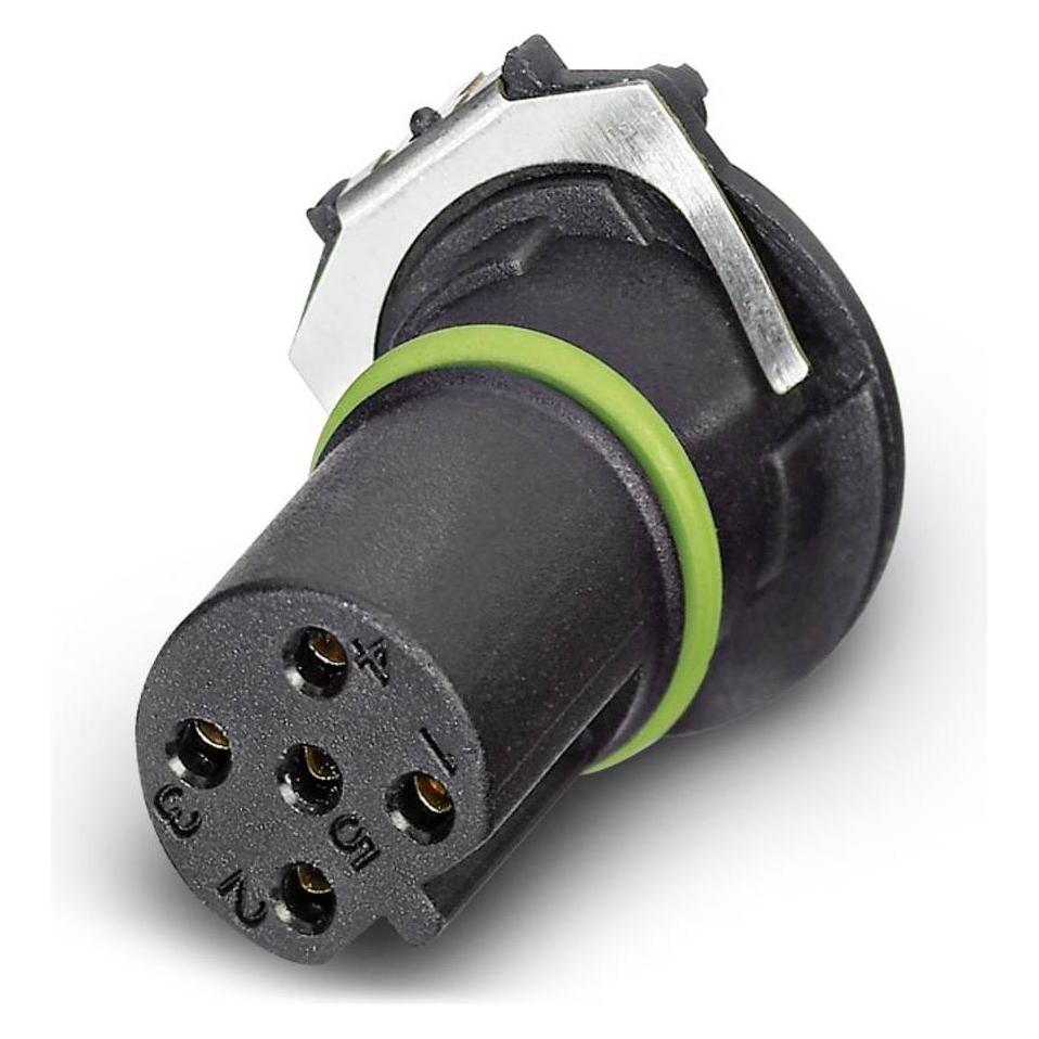 Phoenix Contact Sensor-/Aktor-Einbausteckverbinder M12 B, Elektronikkabel + Stecker, Schwarz