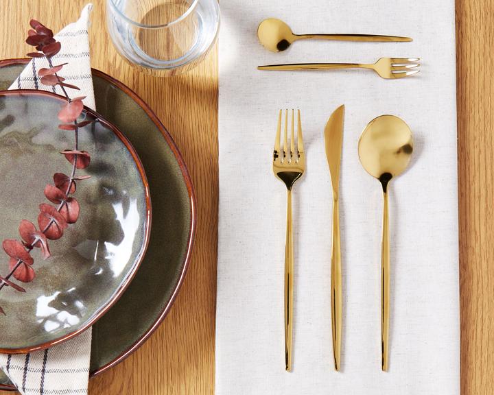 Image du produit Beliani Rigatoni (30 pcs, Set de couverts)