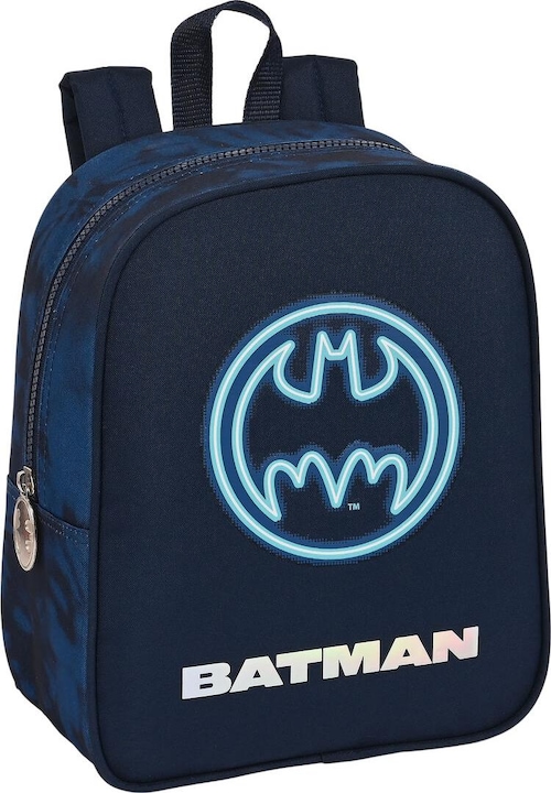 Batman Kinderrucksack Legendary Marineblau 22 x 27 x 10 cm