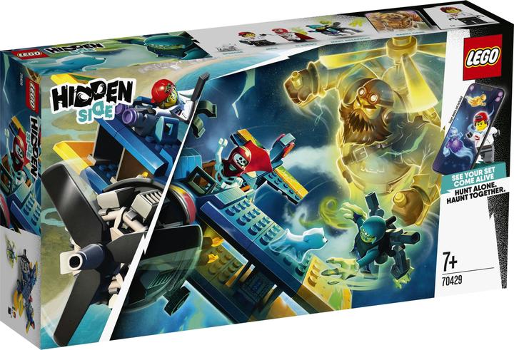 Image du produit LEGO L'avion cascadeur d'El Fuego (70429, LEGO Hidden Side)