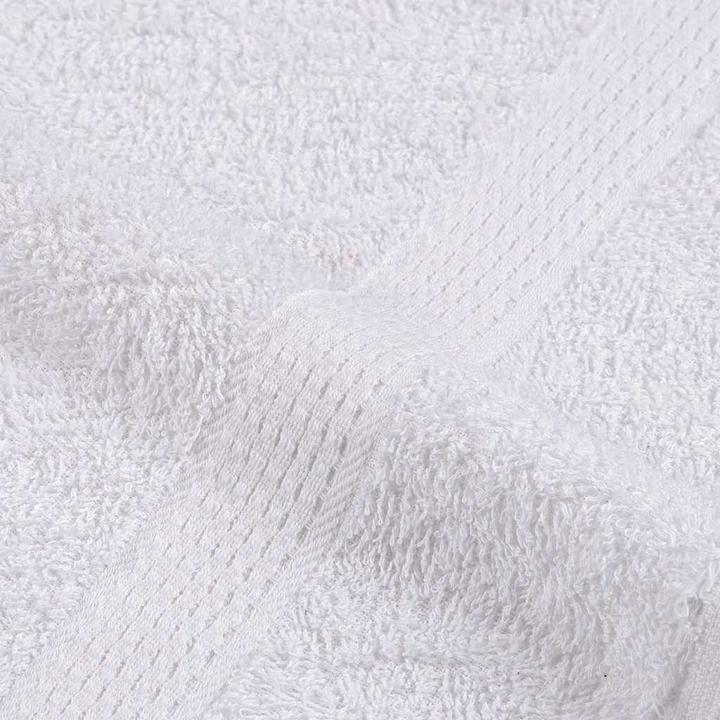 Immagine prodotto vidaXL Asciugamani da bagno 25 pz. Bianco 100x150 cm 360 g/m² 100% cotone Asciugamano da doccia (100 x 150 cm)