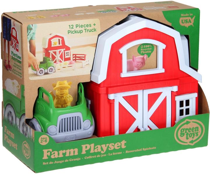 Image du produit Green Toys Jouets Green Farm