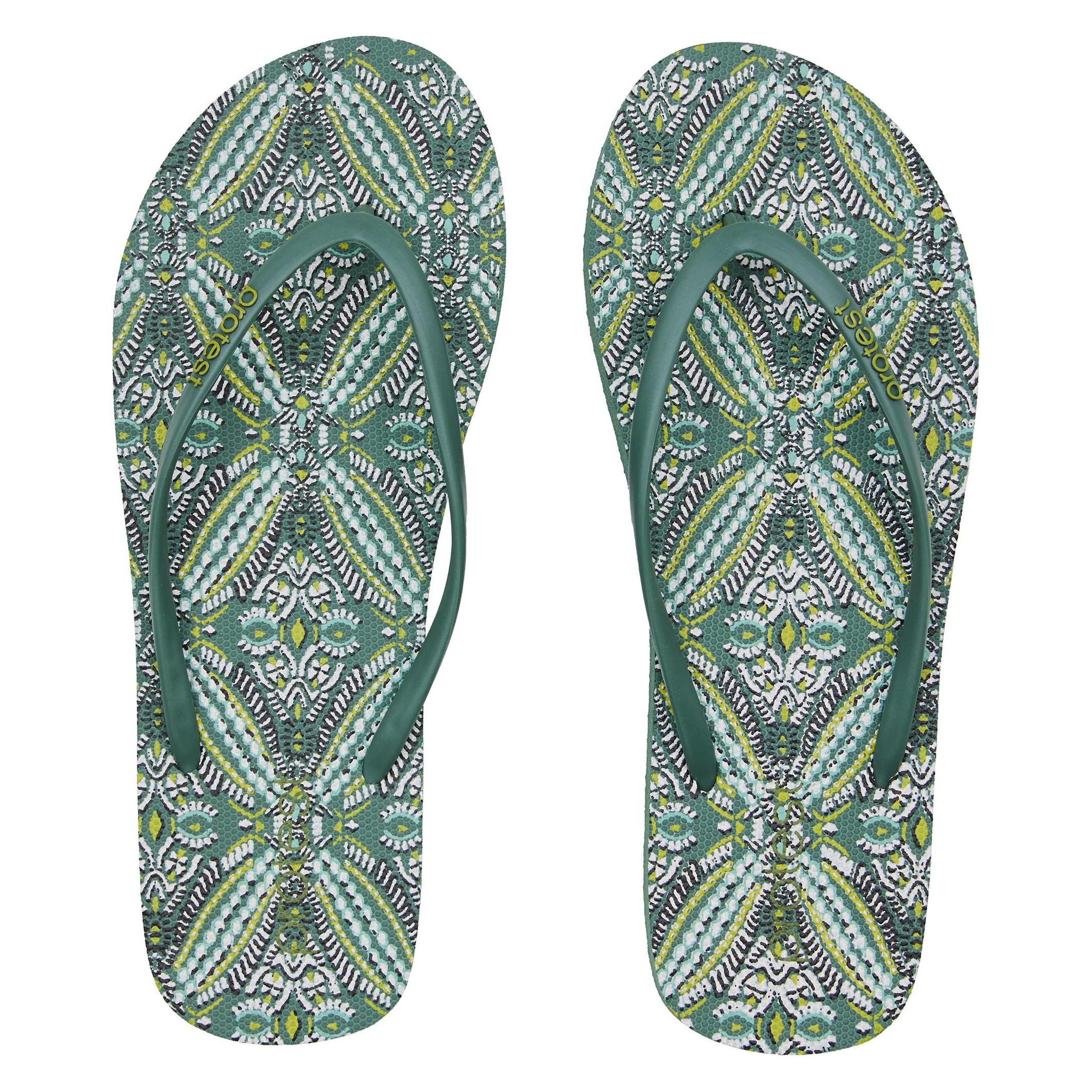 Protest, Damen, Flip-Flops, PRTSalva Damen Flip-Flops Grün, Grün, (38)