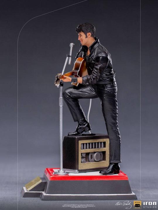 Immagine prodotto Iron Studios Elvis Presley: Elvis 1968 Comeback Deluxe Art Statua in scala 1:10