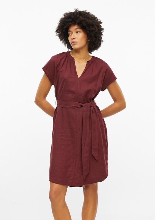 Immagine prodotto s.Oliver Leinenmix-Kleid mit Eingrifftaschen (44)