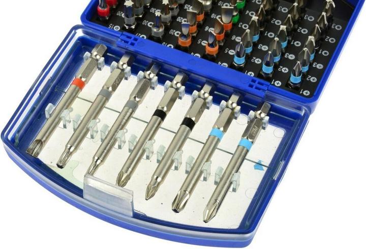 GEKO 56-tlg. CrV--Bits