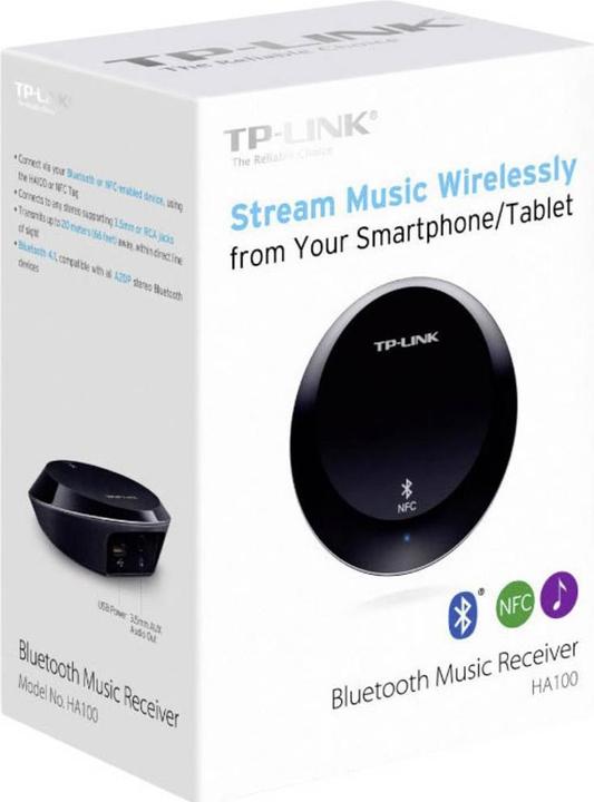 Immagine prodotto TP-Link Ricevitore Audio Wrl Blueth (Ricevitore)