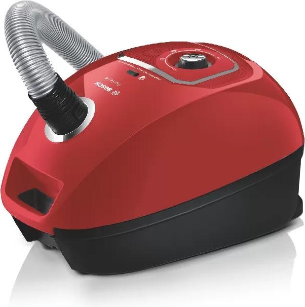Produktbild Bosch Hausgeräte BGLS4X380 Serie | 4 - Stofzuiger met zak - Rood